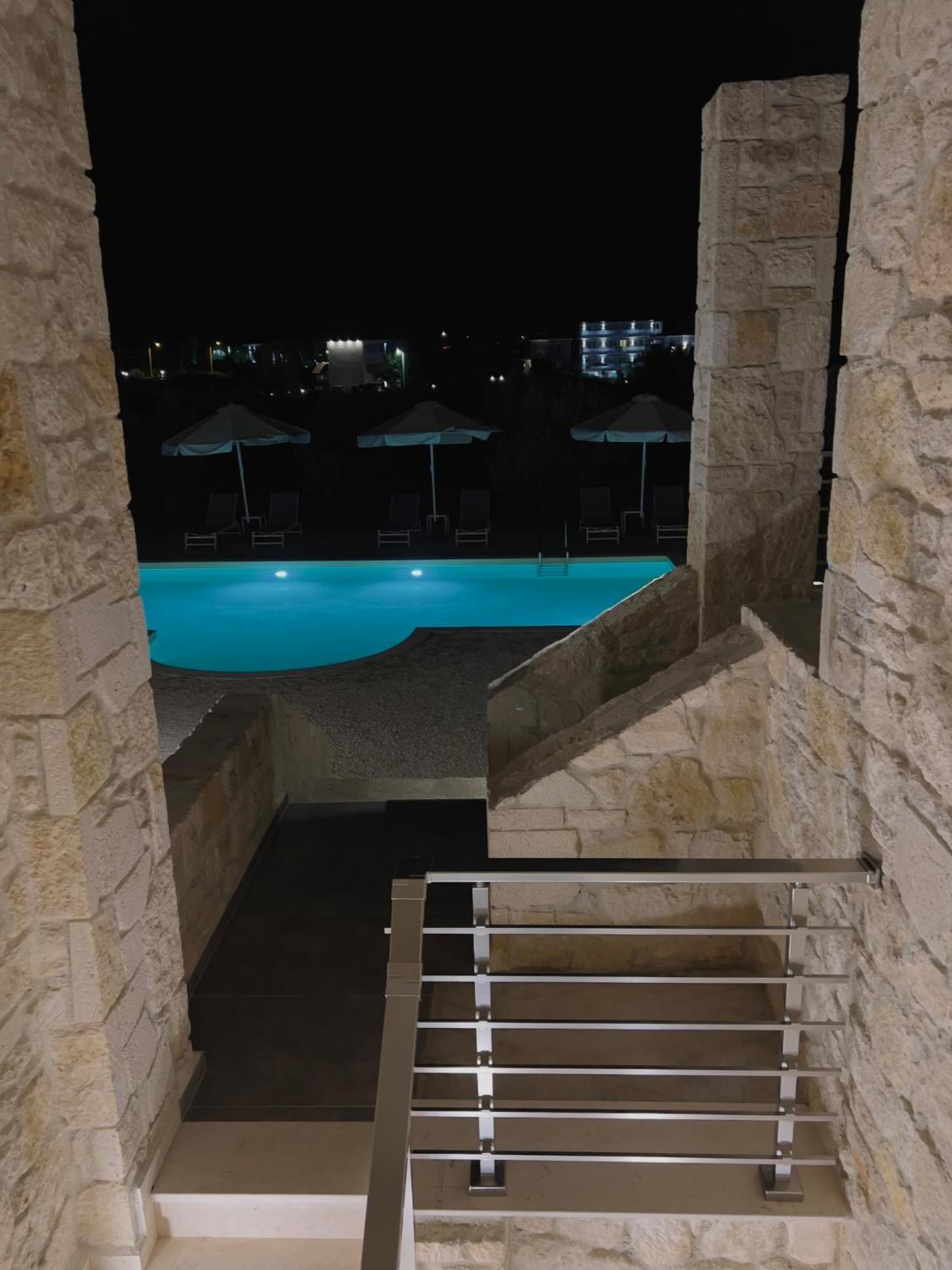 Eleonas Suites Sarti Ngoại thất bức ảnh
