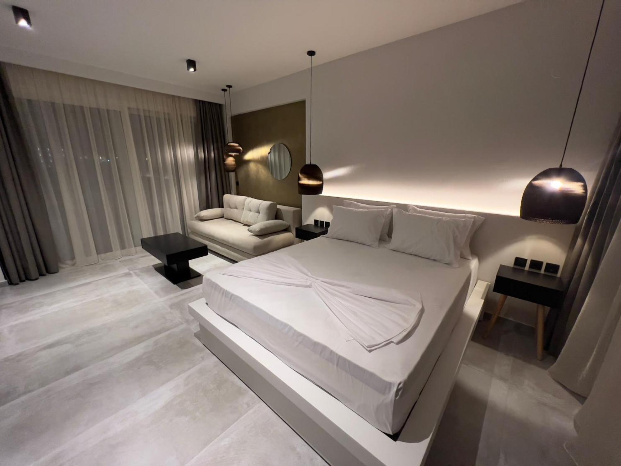 Eleonas Suites Sarti Ngoại thất bức ảnh