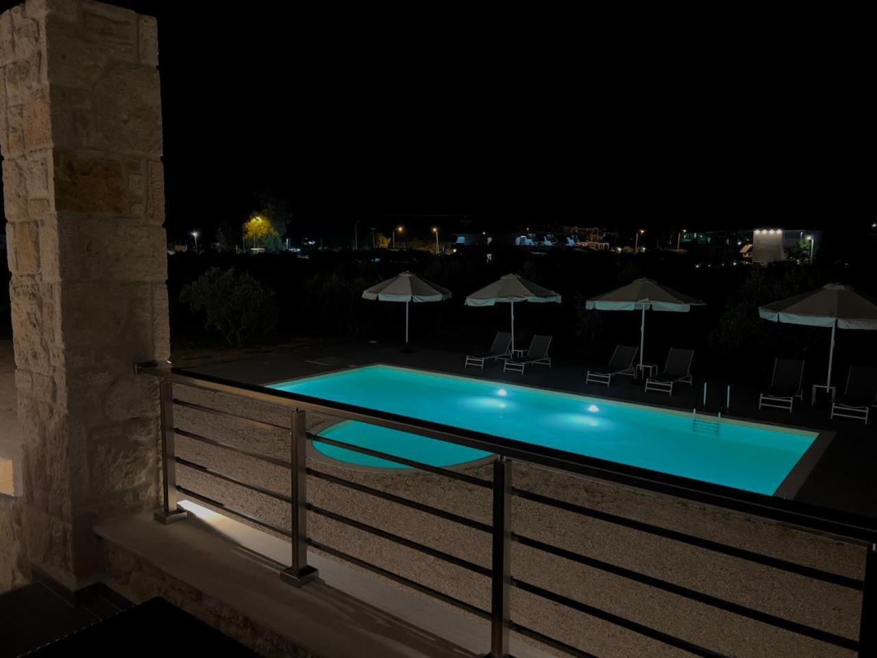 Eleonas Suites Sarti Ngoại thất bức ảnh